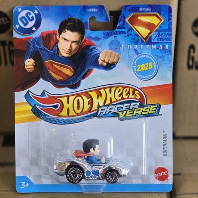 2025 HOTWHEELS RACER VERSE SUPERMAN DC - Main Image