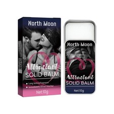 Attractant Solid Balm, Men And Women Heart Attraction Keep Fragrance Fresh Lasti