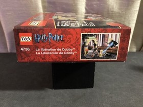 Lego Harry Potter Freeing Dobby 4736 Lucius Malfoy Death Eater mask 2010