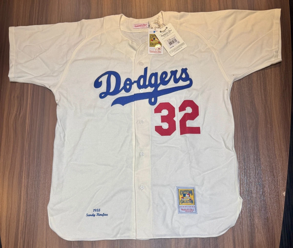 Mitchell & Ness Brooklyn Dodgers MLB Jerseys for sale | eBay