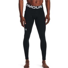 Under Armour ColdGear Compression Mens Running Tights Black - Medium