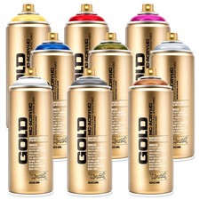Montana GOLD Transparent Sprühlack 400ml Spr...