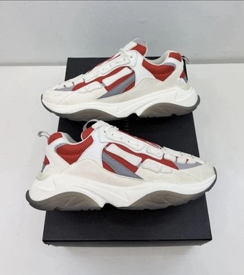 Size 43EU (10US) - Amiri Bone Runner ' Red White '