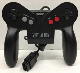 NINTENDO Virtual Boy CONTROLLER w/ AC ADAPTER TAP + Power Supply TESTED & WORKS