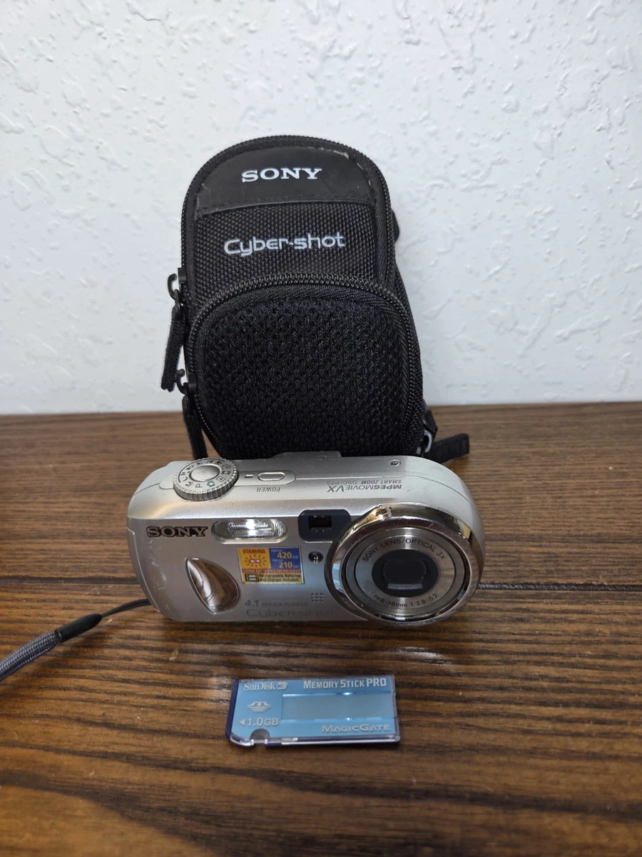 Sony Cyber-shot DSC-P73 Digital Cameras with PictBridge Support