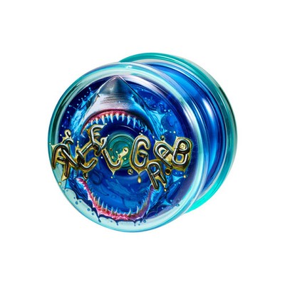 Hyper Yo-Yo Yo-Yo Accel Accel Grab Predator Fang Spielzeug Blau