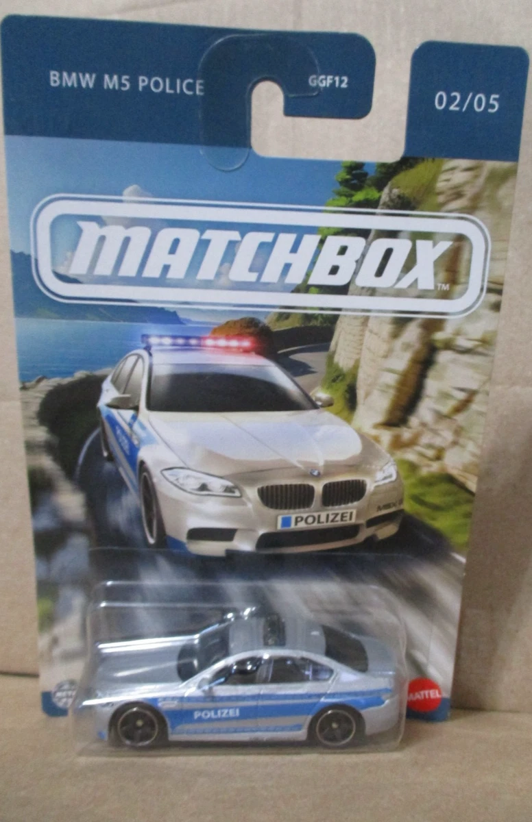 Matchbox 1:64 Scala Die-Cast 2012 BMW Serie 3 Touring Grigio