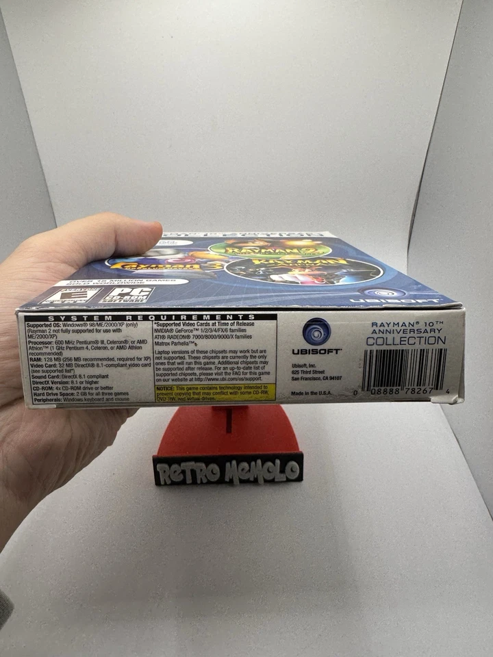 Rayman 10th Anniversary Collection PC Game Arena The Great Escape Hoodlum Havoc - Image 2 of 4