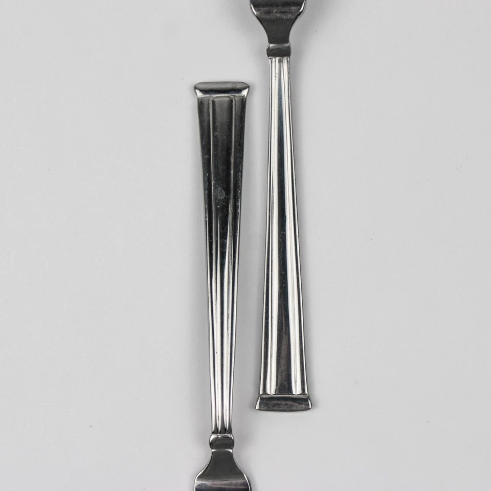 Lote de 2 cuchillos de mantequilla maestros con mango de cubiertos Lenox Lanford (ino inoxidable) Foto 4 de 4