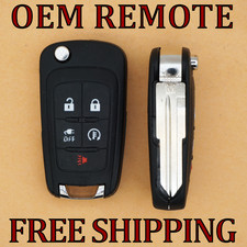 Oem 2014 2015 2016 Gm Chevy Spark Flip Style Keyless Entry Remote Fob 94543206 Oem 2014 2015 2016 Gm Chevy Spark Flip Style Keyless Entry Remote Fob 94543206