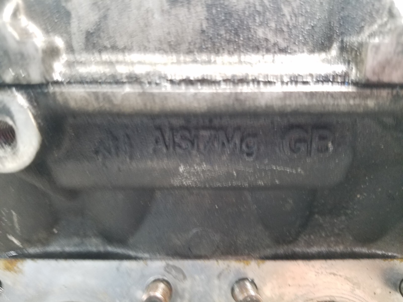 2005 Lamborghini Gallardo 5.0L V10 Right Cylinder Head 1-5 #2070 H3