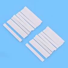 20x Knochen Gitarre Br&uuml;cke Sattel Blank Bone Gitarre Saite Gitarrenbauer Neu  kr