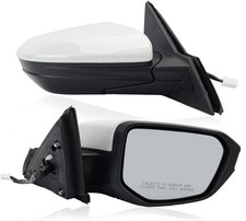 Passenger Side Mirror Compatible with 2016 2017 2018 2019 2020 2021 Honda Civic