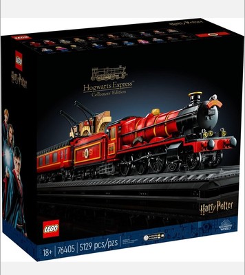 LEGO HARRY POTTER HOGWARTS EXPRESS COLLECTORS EDITION 76405 ITEM