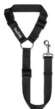 Headrest Dog Car Safety Seat Belt Adjustable Nylon Fabric Car Seatbelt Harness
