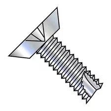 Concrete Screw, Flat, Steel Zinc Plated, 5000 PK, 14083PU