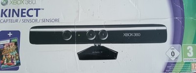 Microsoft XBOX 360 Kinect Sensor Kamera  schwarz in OVP