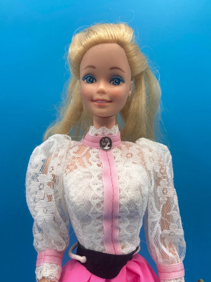 Vintage 1982 Angel Face Barbie dress & doll Mattel #5640 - Image 2 of 4