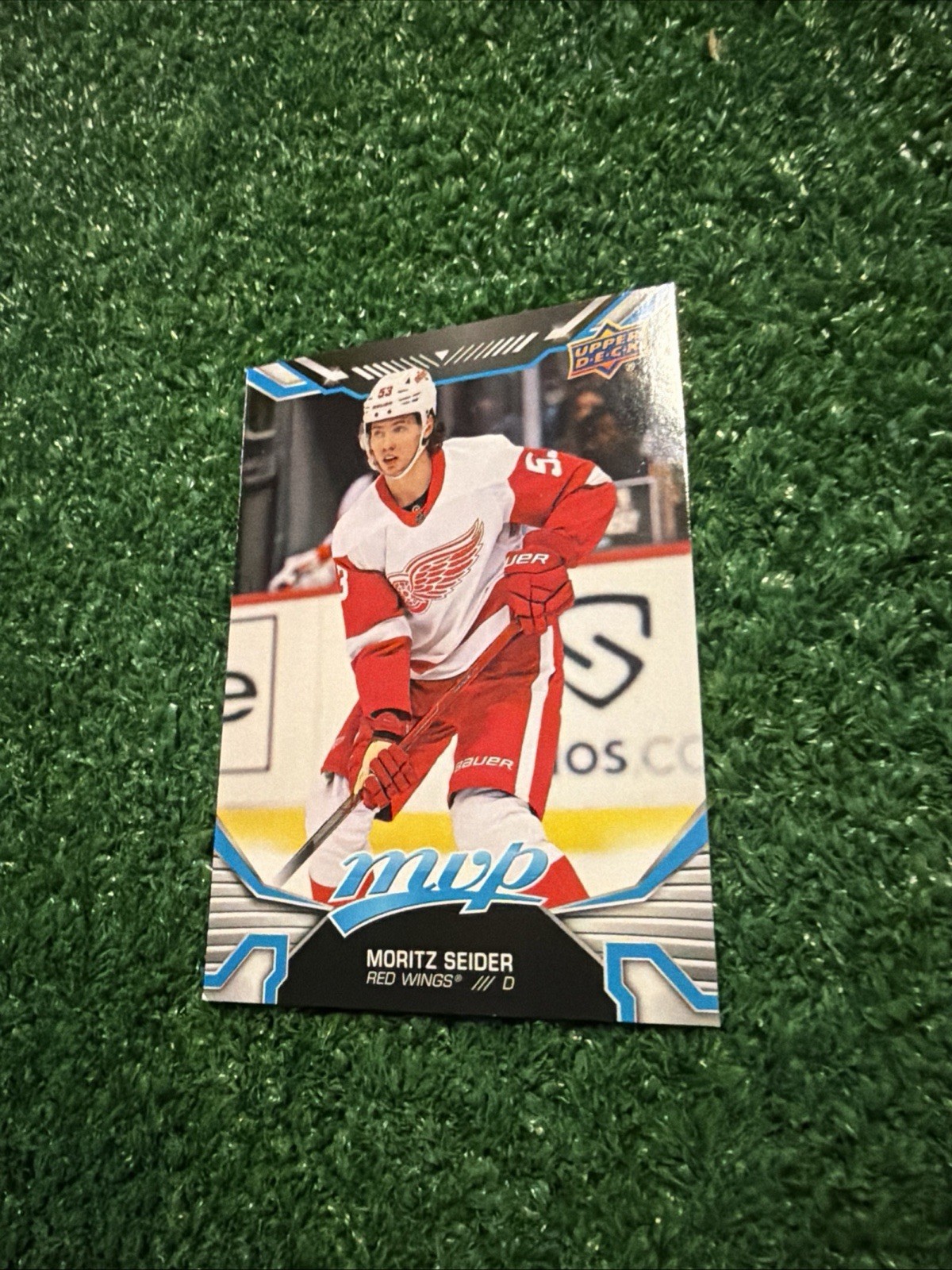 2022-23 Upper Deck MVP #65 Moritz Seider Detroit Red Wings 