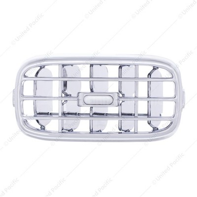 Chrome Plastic A/C Vent For 2006+ Peterbilt - Main Vent