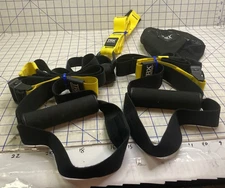 TRX Suspension Trainer- Lightly Used With Storage Bag Yellow