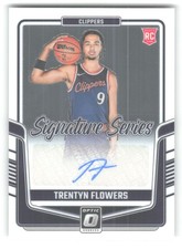 2024-25 Donruss Optic #SS-FLW Trentyn Flowers Signature Series