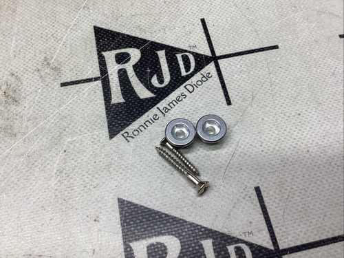 Gibson USA Aluminum Oversized Guitar Strap Buttons