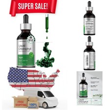 Horb ach Liquid Chlorophyll Drops  2 oz  , Non-GMO, and Gluten Free Formula...