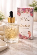 Le Chic Stardust Gold Hair Serum Liquid Hair Treatment for Shine and Smoothness