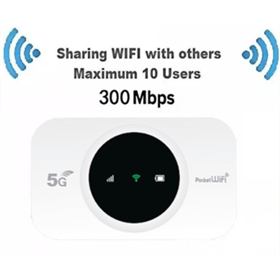 Ready Stock Mod Unlimited 4G LTE H1 WiFi Router Portable Modem Hotspot ...