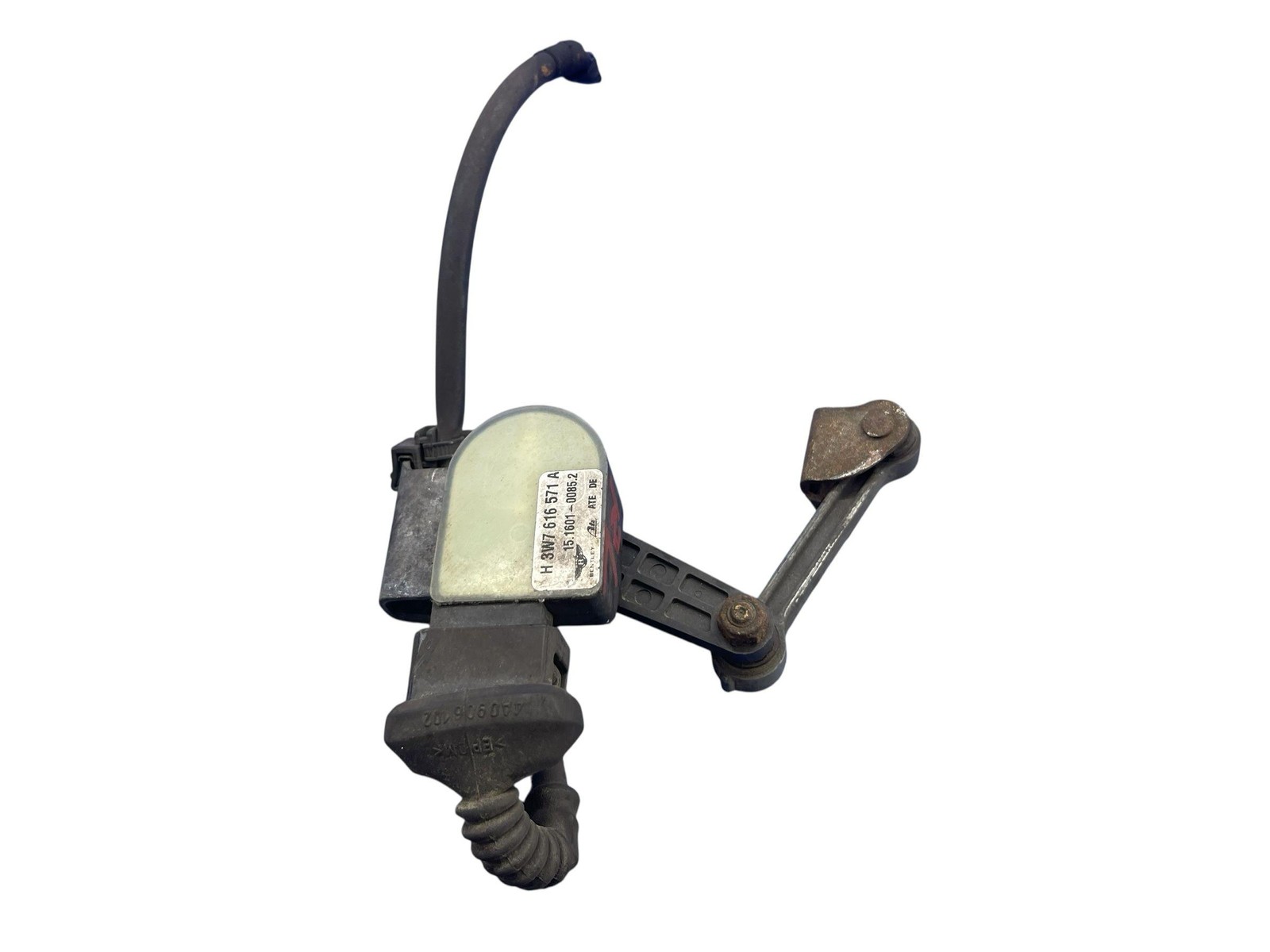2006-2013 BENTLEY CONTINENTAL GTC REAR LEFT RIGHT SUSP HEIGHT LEVEL SENSOR SET
