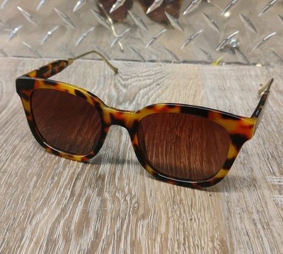 Sojos SJ2050 Tortoise Brown Gradient Polarized Sunglasses  52-22-142