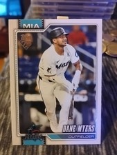 Dane Myers, Base - 2026 Topps Series One Baseball