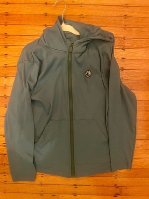 Petit Bateau lightweight hoodie boys 10