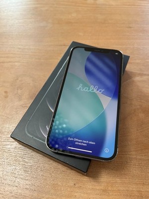 Apple iPhone 12 Pro A2407 (CDMA | GSM) - 128GB - Graphite (Ohne Simlock)...