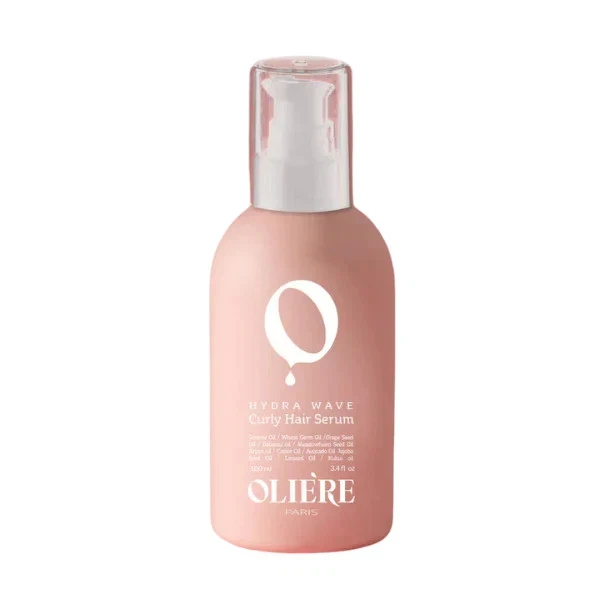 Olière Paris Hydra Wave Hair Serum For Wavy & Curly Hair – 100ml / 3.4 fl oz