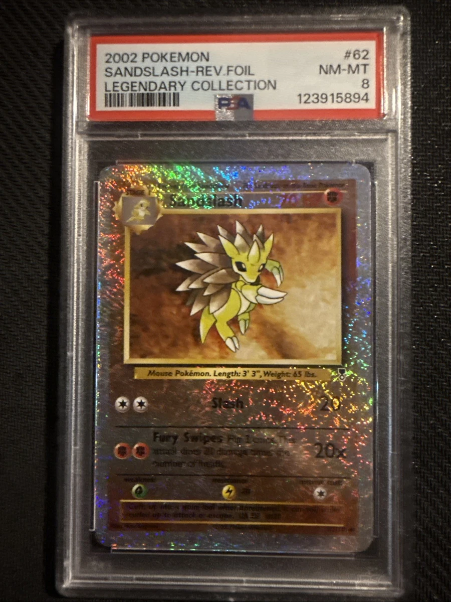 Pokémon TCG Professional Sports Authenticator (PSA) Legendary