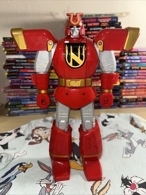 Power Rangers Ninja Storm Ninjakon Deluxe Changing Megazord Lightning Zord 10.5''