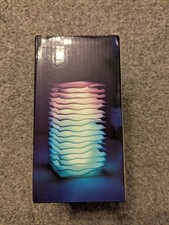 Rechargeable 2000mAh Battery Multi Colour Lamp With Remote