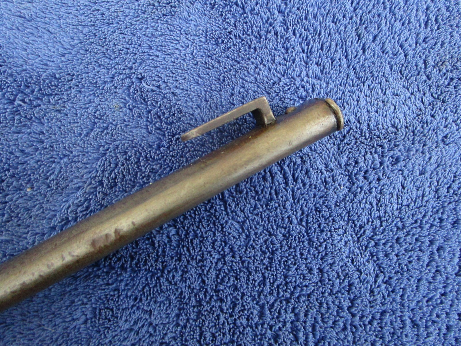 ORIGINAL VINTAGE VZ-24 CZECHOSLOVAKIA MAUZER BAYONET AND SCABBARD "D" ARTILLERY