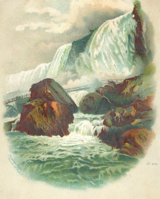 1880s Niagara Falls Star Wind Mills Pumps Flint & Walling Kendalville IN #2 3S