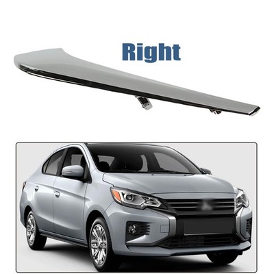 Front RH Upper Chrome Bumper Molding for Mitsubishi Mirage G4 Mirage 2021-2024