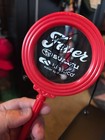 Signed Katie Douglas Indiana Fever Promo Noise Maker Clapper SGA Red Subaru HOF — photo 3