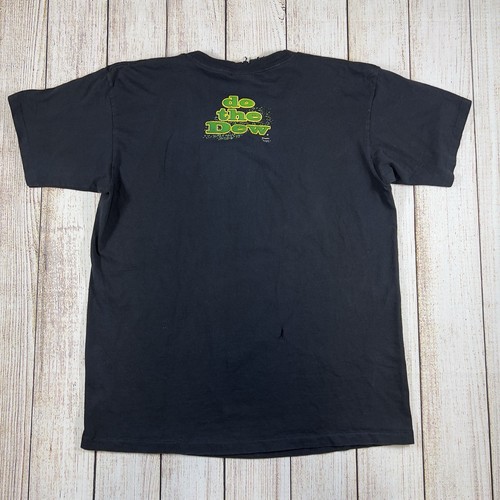 Vintage 90s Single Stitch Mtn Dew Shirt Adult Large - Picture 5 of 10