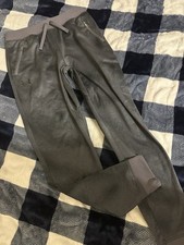 Under Armour Boys UA Printed Pennant Pants, Gray Sz Large YOUTH