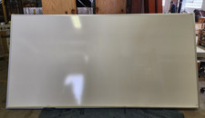 Marsh Porcelain Magnetic Pro-Lite Dry Erase Board, 120"W x 60"H 5' x 10' ,White