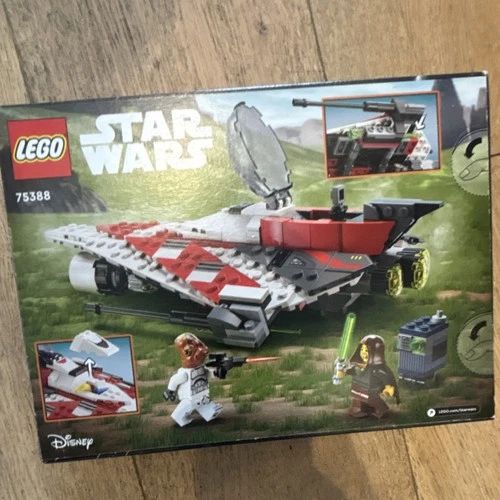 LEGO Jedi Bob's Starfighter Star Wars Set 75388 Boxed Complete Set