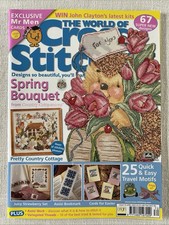 The World of Cross Stitching Magazine - Issue 70 - April 2003 - Magazine Only
