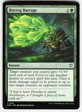 Burrog Barrage 141 Common Secrets of Strixhaven Magic: The Gathering NM/M
