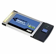 Linksys WPC54G PC Wireless G Notebook Adapter CardBus Card Laptop Cisco Sealed